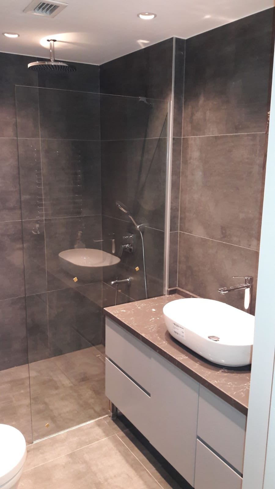 Yağmur Duşlu Banyo