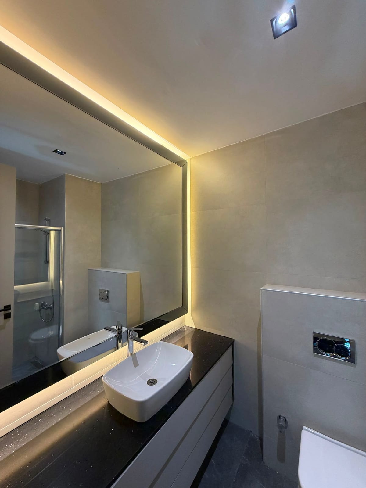 Banyo Tadilatı — Modern Banyo