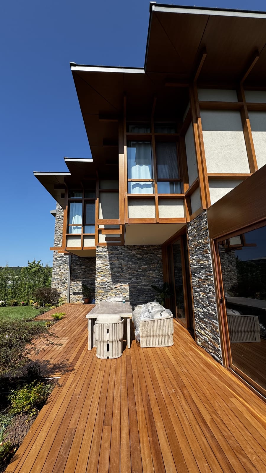 Anahtar Teslim Komple Tadilat — Modern Villa Cephesi